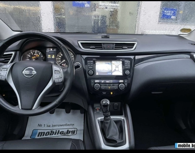 Nissan Qashqai TEKNA-NAVI-CAMERA-360-PANORAMA, снимка 11 - Автомобили и джипове - 45324081