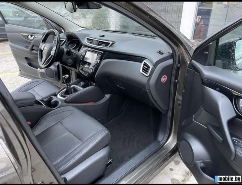 Nissan Qashqai TEKNA-NAVI-CAMERA-360-PANORAMA, снимка 10 - Автомобили и джипове - 45324081