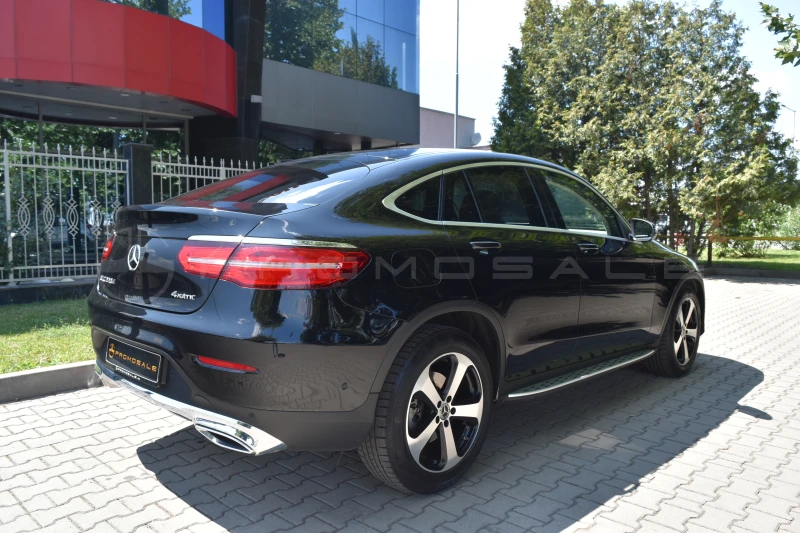 Mercedes-Benz GLC 220 d Coupe 4M Подгрев* Камера, снимка 5 - Автомобили и джипове - 46810355