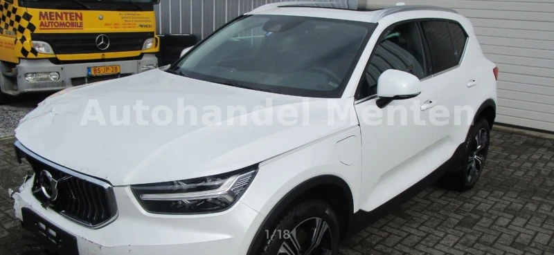 Volvo XC40 2.0 tyrbo na 4asti, снимка 1 - Автомобили и джипове - 48611310