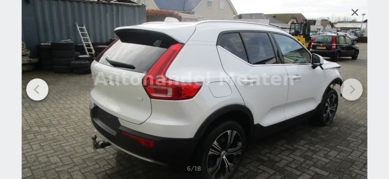 Volvo XC40 2.0 tyrbo na 4asti, снимка 2 - Автомобили и джипове - 48611310