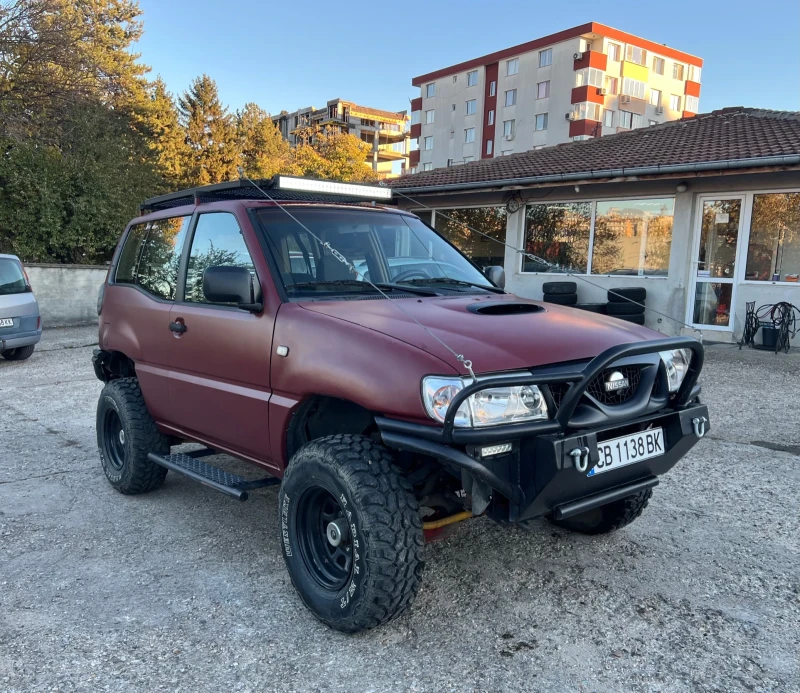 Nissan Terrano 2.7d 125hp IRON MAN, снимка 3 - Автомобили и джипове - 47937036