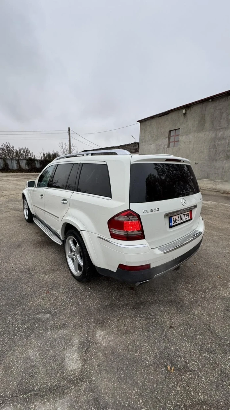 Mercedes-Benz GL 55 AMG, снимка 3 - Автомобили и джипове - 48397381