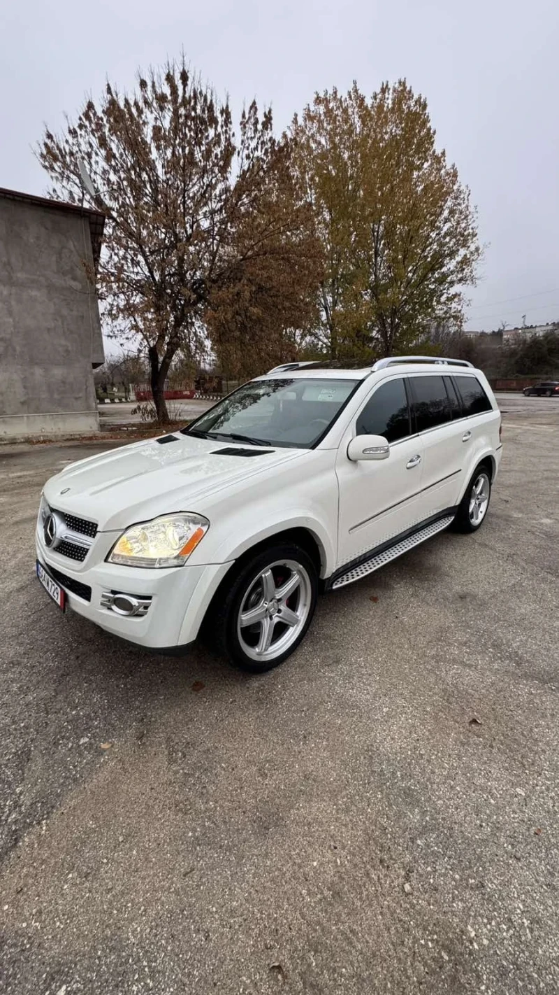 Mercedes-Benz GL 55 AMG, снимка 1 - Автомобили и джипове - 48397381