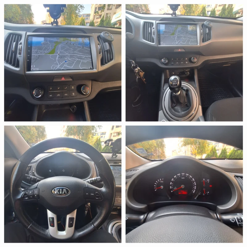 Kia Sportage 1600 GDI GPL ECO , снимка 5 - Автомобили и джипове - 48337682