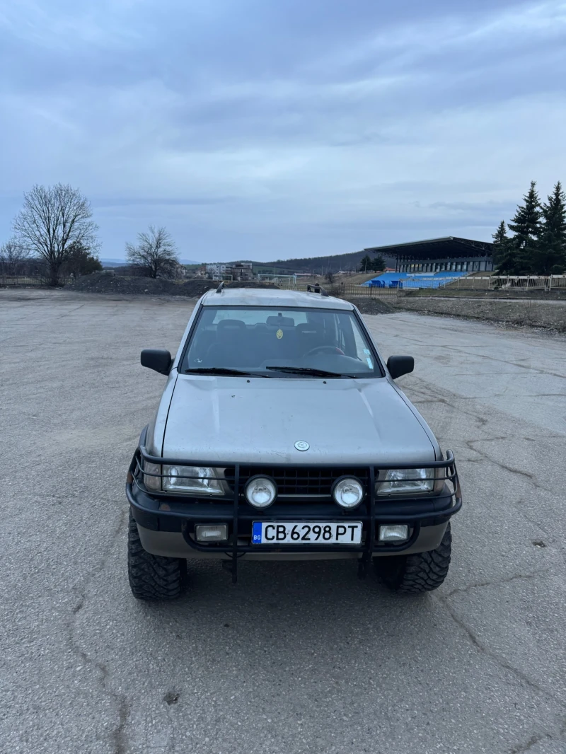 Opel Frontera 2, снимка 6 - Автомобили и джипове - 49469854