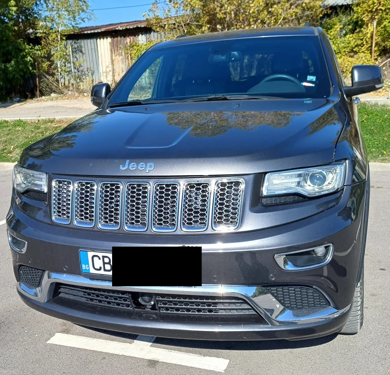 Jeep Grand cherokee 3.0, снимка 2 - Автомобили и джипове - 49504894