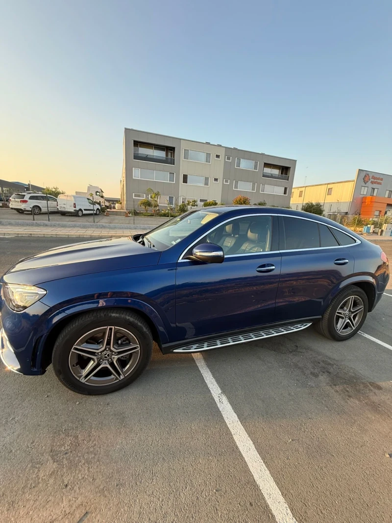 Mercedes-Benz GLE Coupe, снимка 5 - Автомобили и джипове - 52395875
