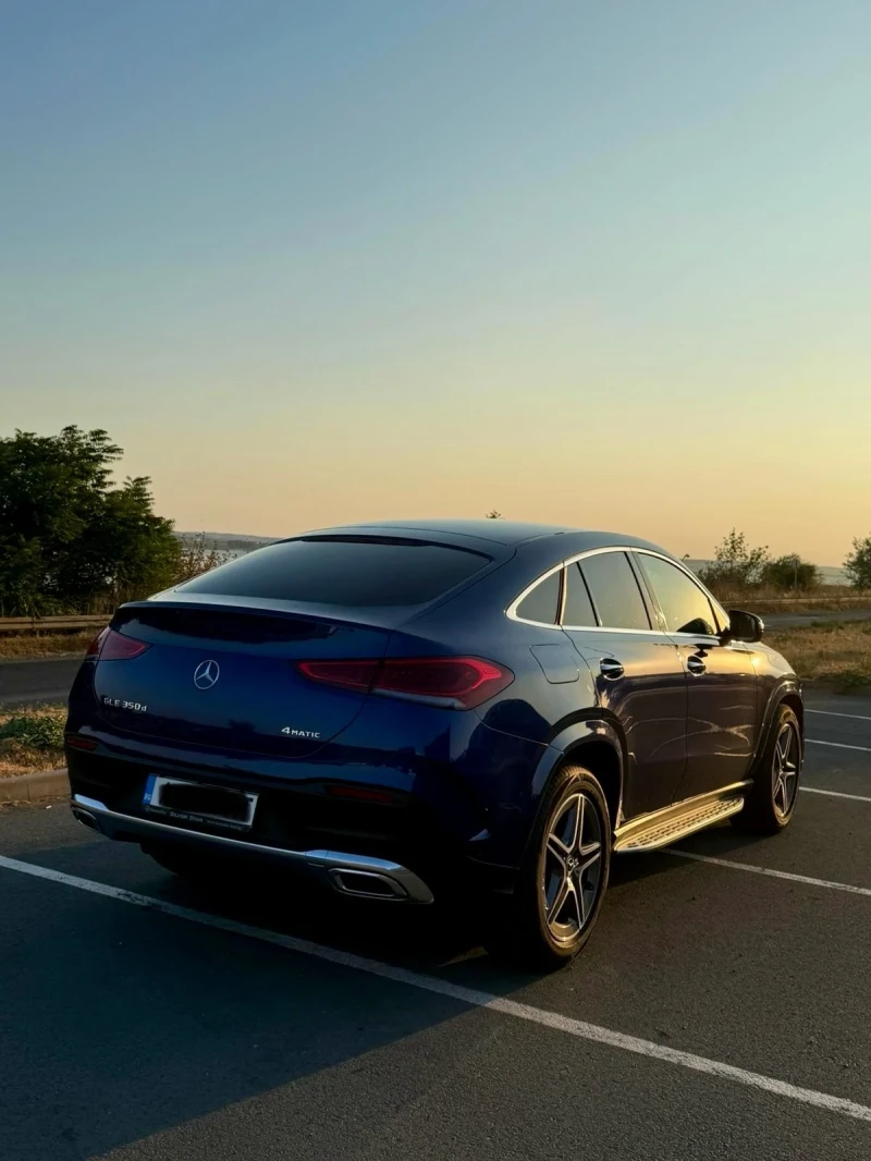 Mercedes-Benz GLE Coupe, снимка 2 - Автомобили и джипове - 52395875