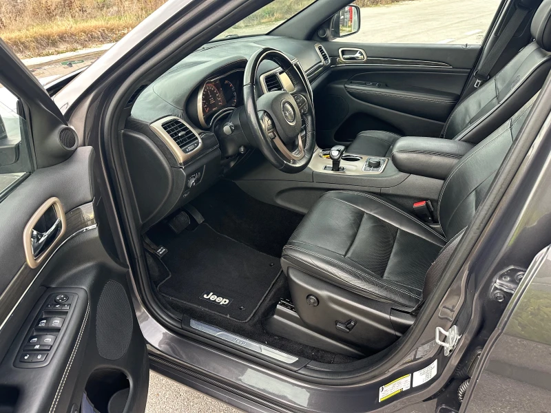 Jeep Grand cherokee 3.0D Overland  AWD, снимка 9 - Автомобили и джипове - 52126113