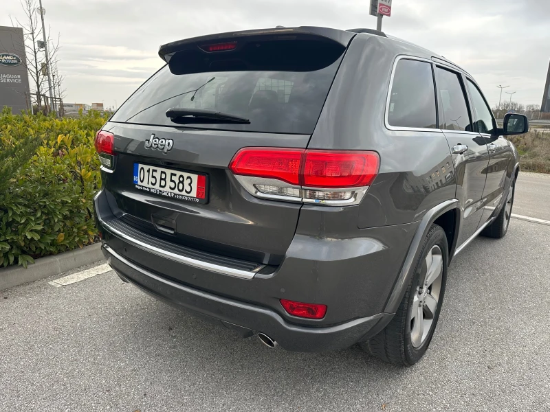 Jeep Grand cherokee 3.0D Overland  AWD, снимка 6 - Автомобили и джипове - 52126113