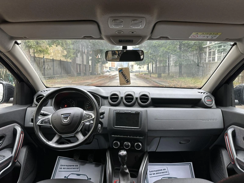 Dacia Duster 1.5dCi* 4x4* NAVI, снимка 8 - Автомобили и джипове - 53276020