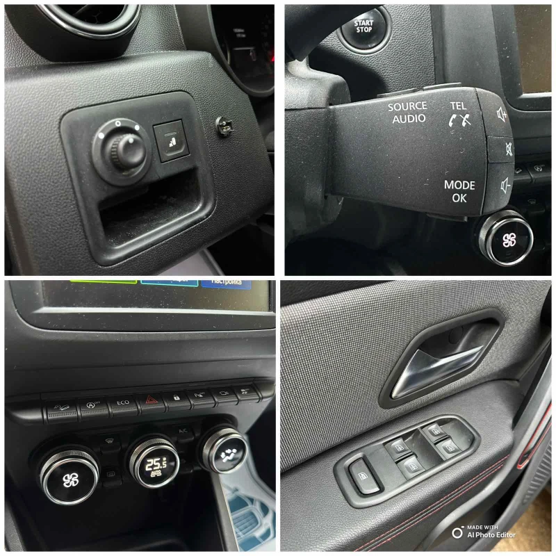 Dacia Duster 1.5dCi* 4x4* NAVI, снимка 15 - Автомобили и джипове - 53276020