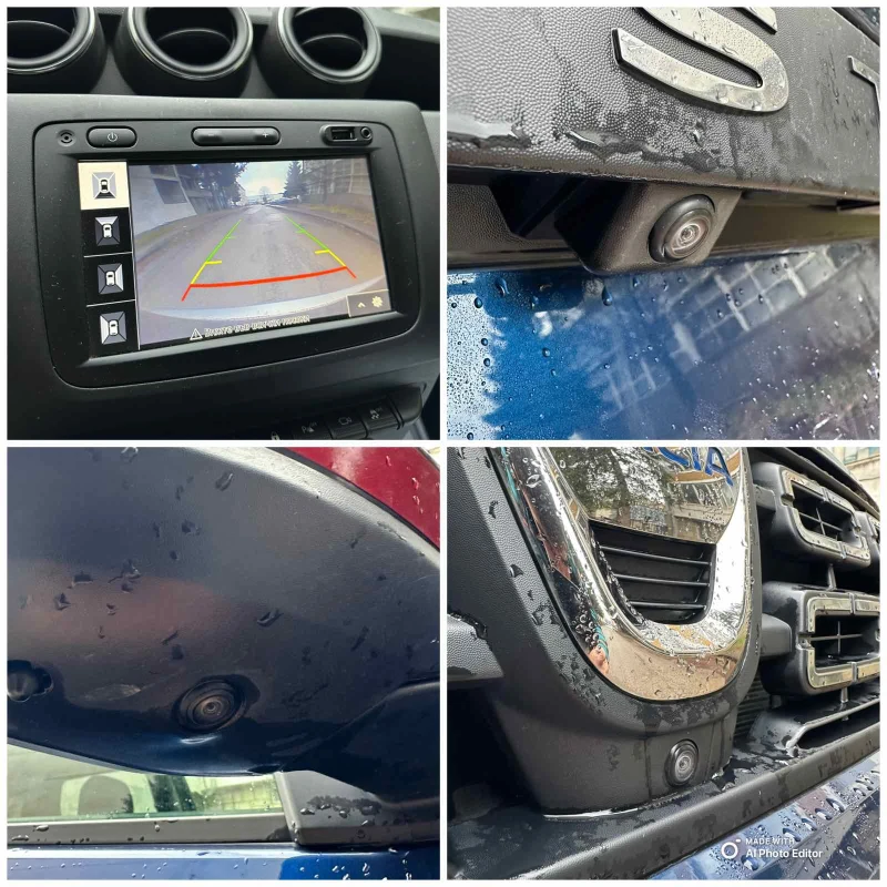 Dacia Duster 1.5dCi* 4x4* NAVI, снимка 10 - Автомобили и джипове - 53276020