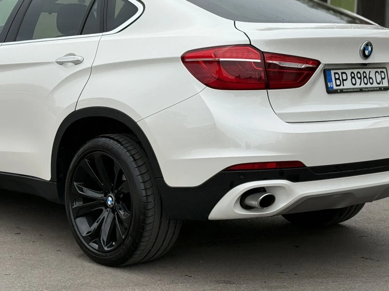 BMW X6, снимка 9 - Автомобили и джипове - 53413642
