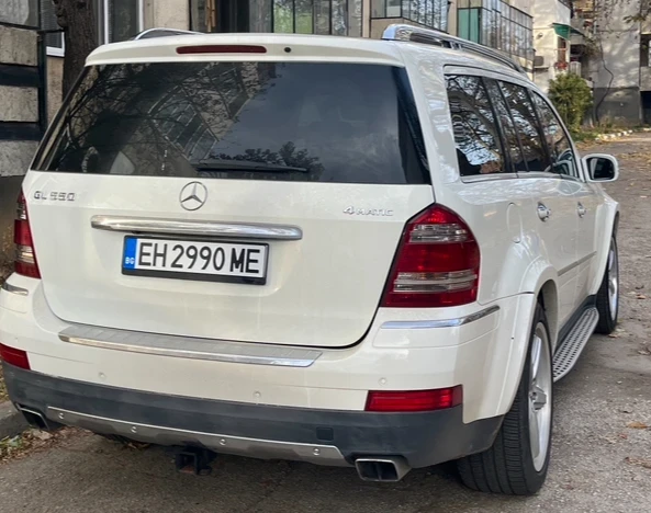 Mercedes-Benz GL 55 AMG, снимка 16 - Автомобили и джипове - 48397381