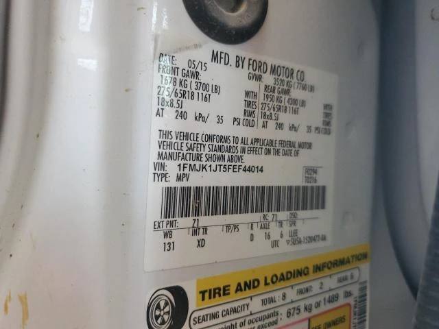 Ford Expedition 3.5L 6 4x4 w/Rear Wheel Drv - изображение 5