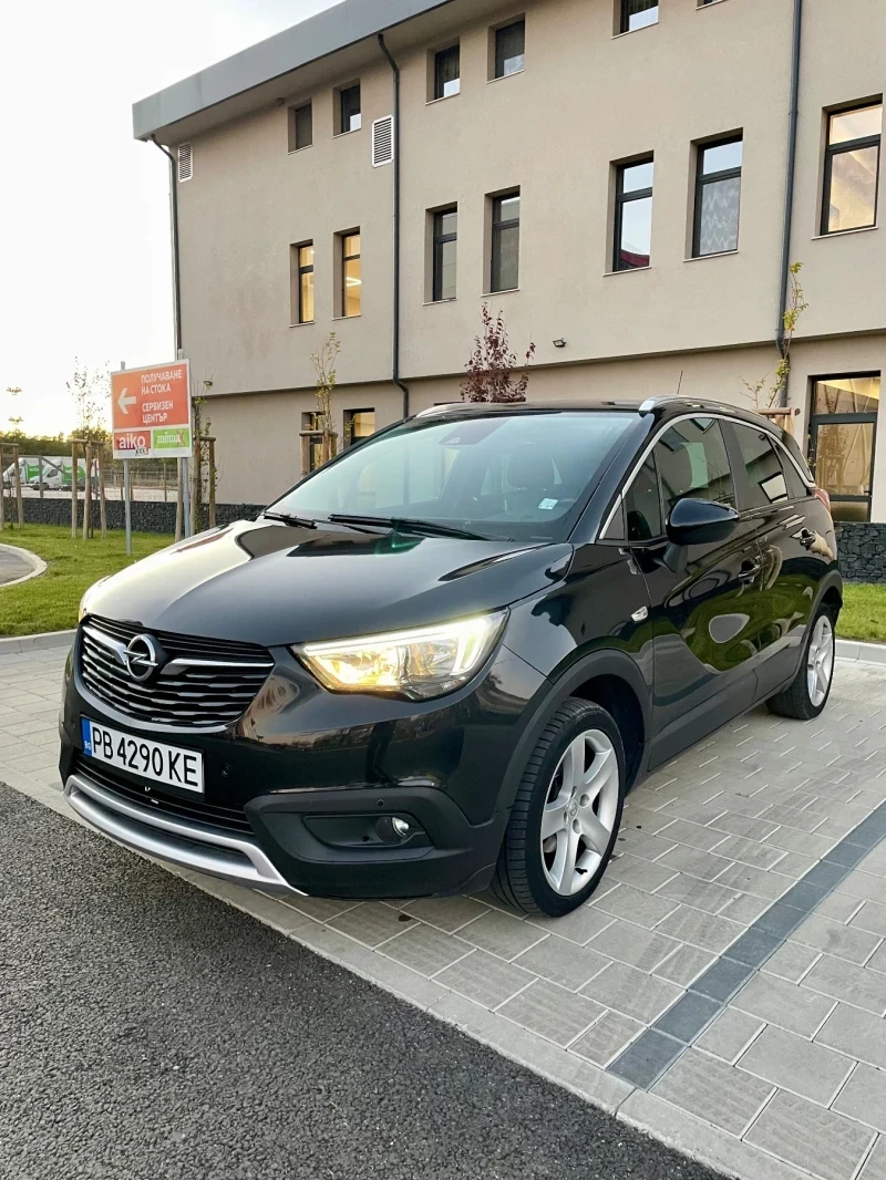 Opel Crossland X 1.2 Turbo , снимка 2 - Автомобили и джипове - 53712059