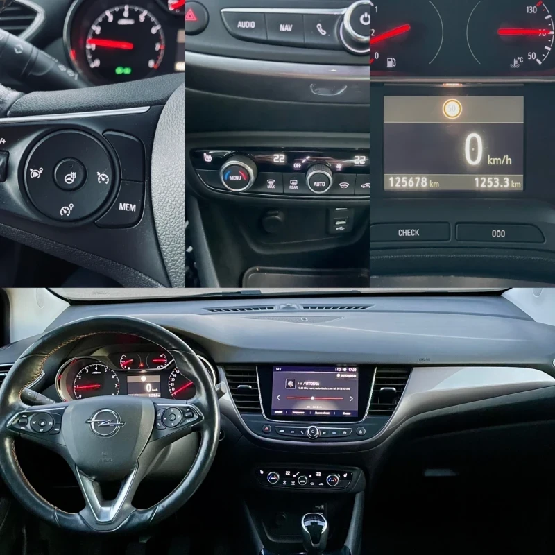 Opel Crossland X 1.2 Turbo , снимка 9 - Автомобили и джипове - 53712059