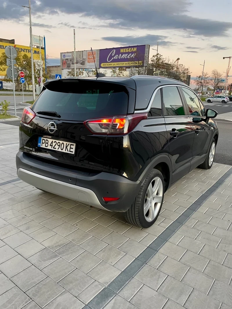 Opel Crossland X 1.2 Turbo , снимка 5 - Автомобили и джипове - 53712059