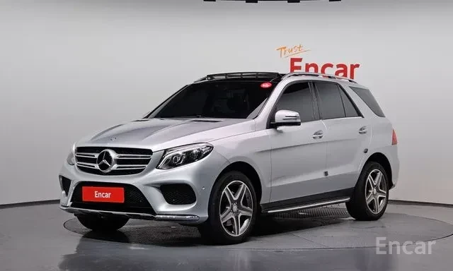 Mercedes-Benz GLE 350 D AMG Обдухване LED Панорама Airmatic