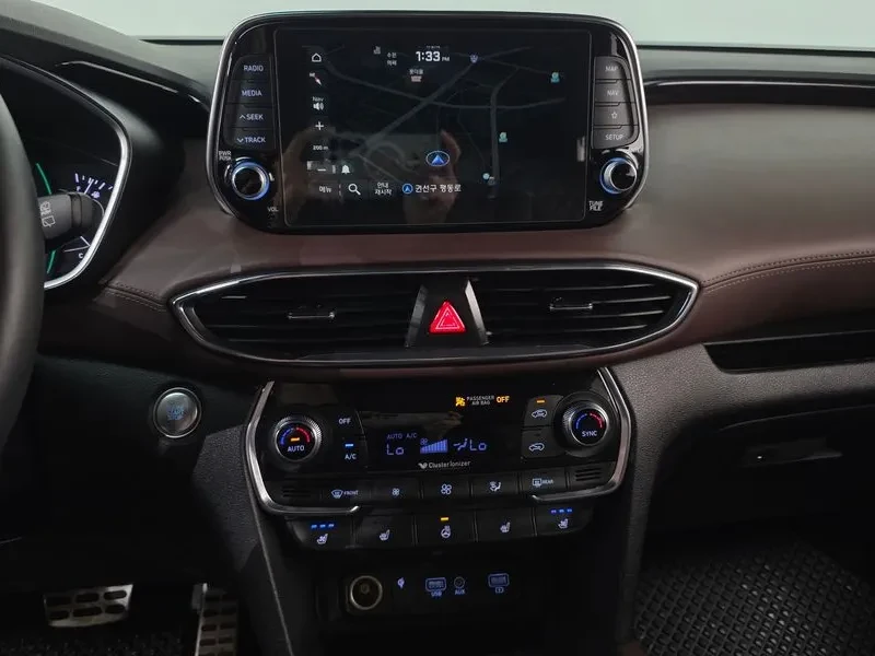 Hyundai Santa fe 2.0 2WD - САМО 30% АВАНС, снимка 14 - Автомобили и джипове - 56306661