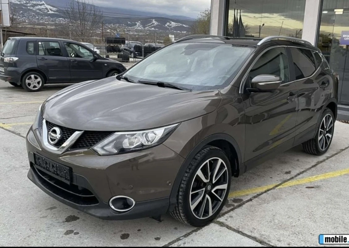 Nissan Qashqai TEKNA-NAVI-CAMERA-360-PANORAMA, снимка 1