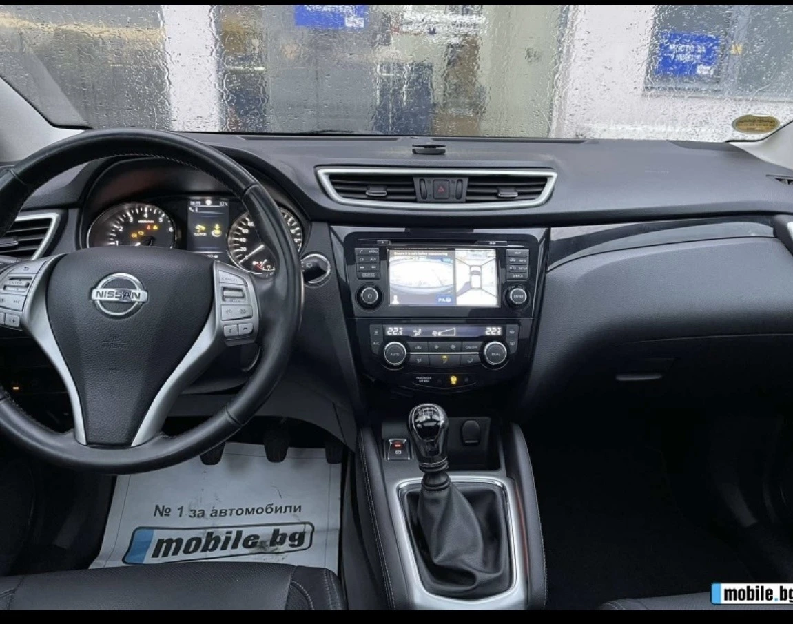 Nissan Qashqai TEKNA-NAVI-CAMERA-360-PANORAMA | Mobile.bg — изображение 11
