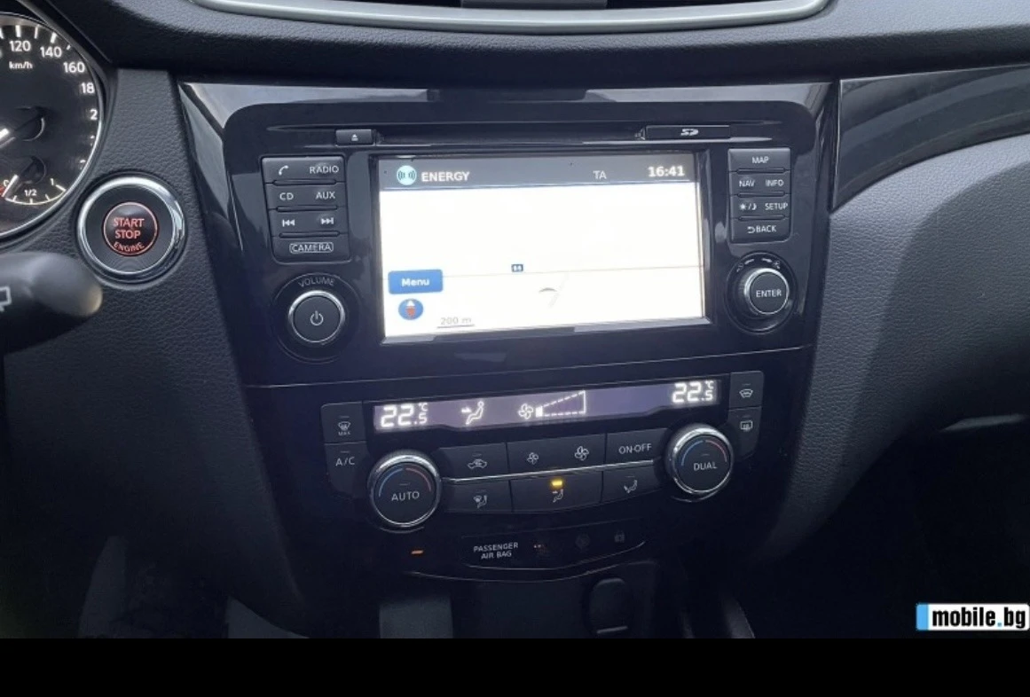 Nissan Qashqai TEKNA-NAVI-CAMERA-360-PANORAMA | Mobile.bg — изображение 15