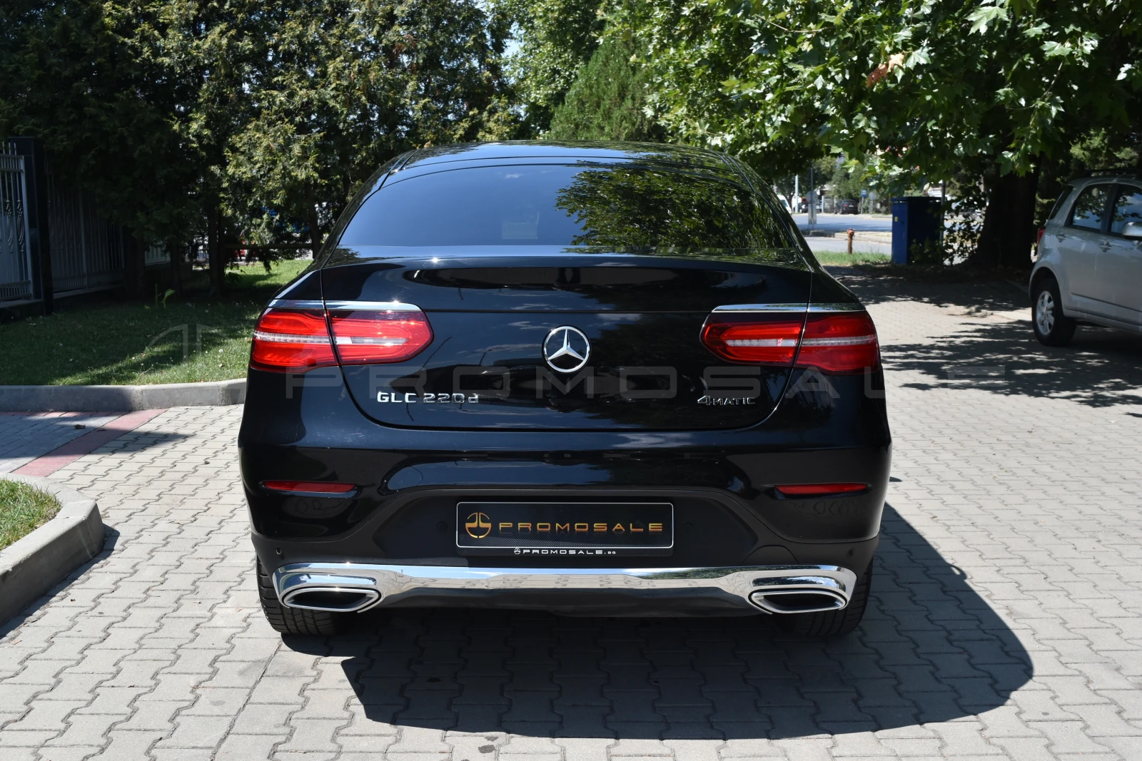 Mercedes-Benz GLC 220 d Coupe 4M Подгрев* Камера - изображение 4