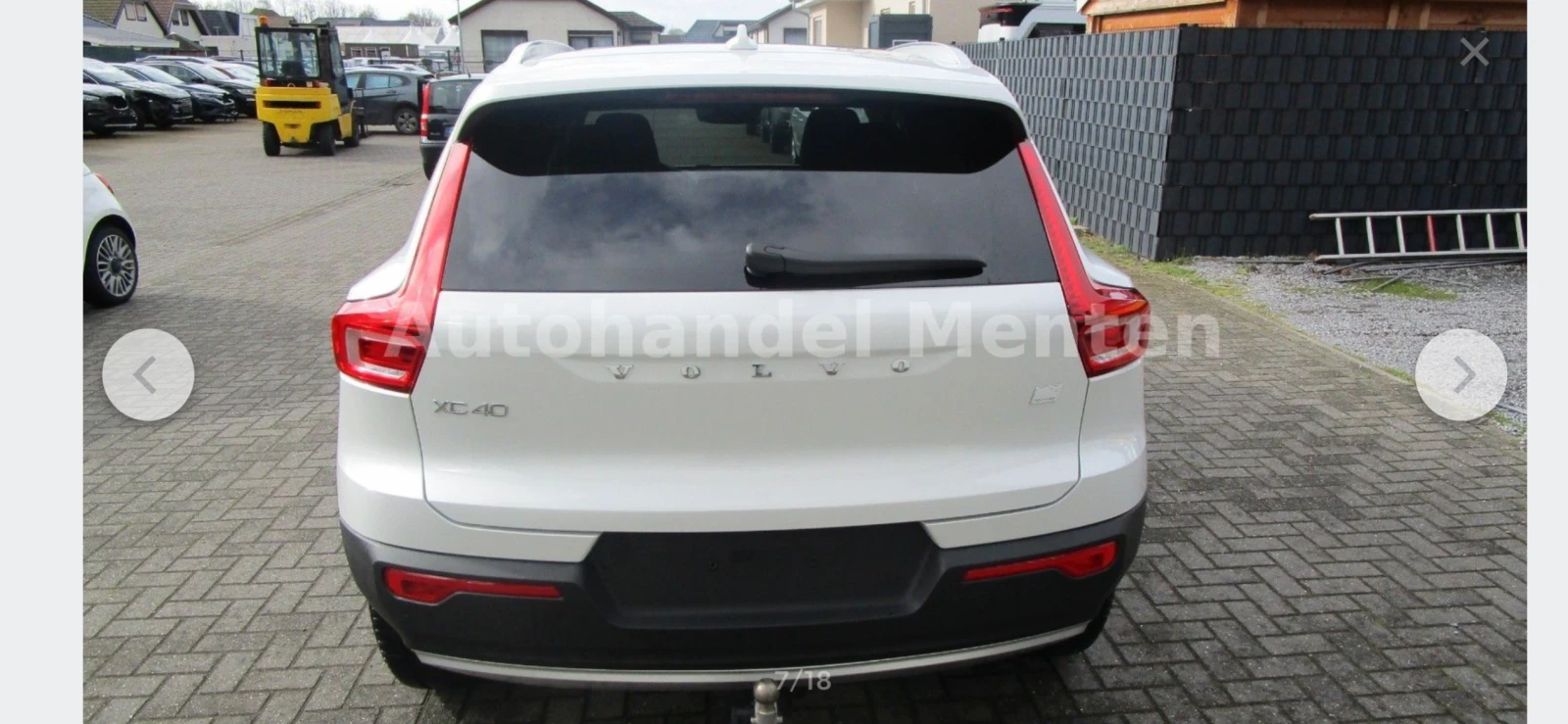 Volvo XC40 2.0 tyrbo na 4asti - изображение 3