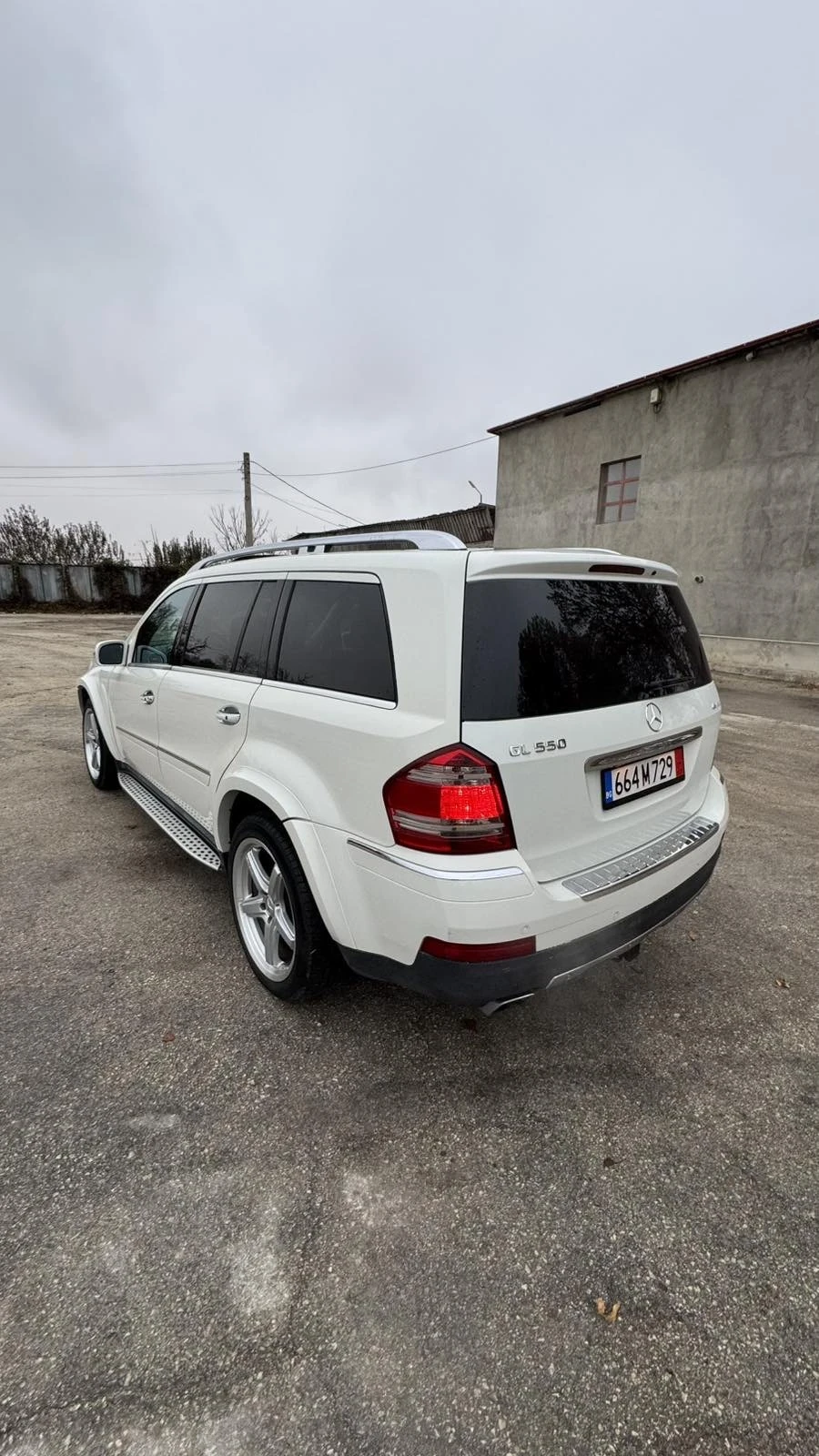 Mercedes-Benz GL 55 AMG  - изображение 3