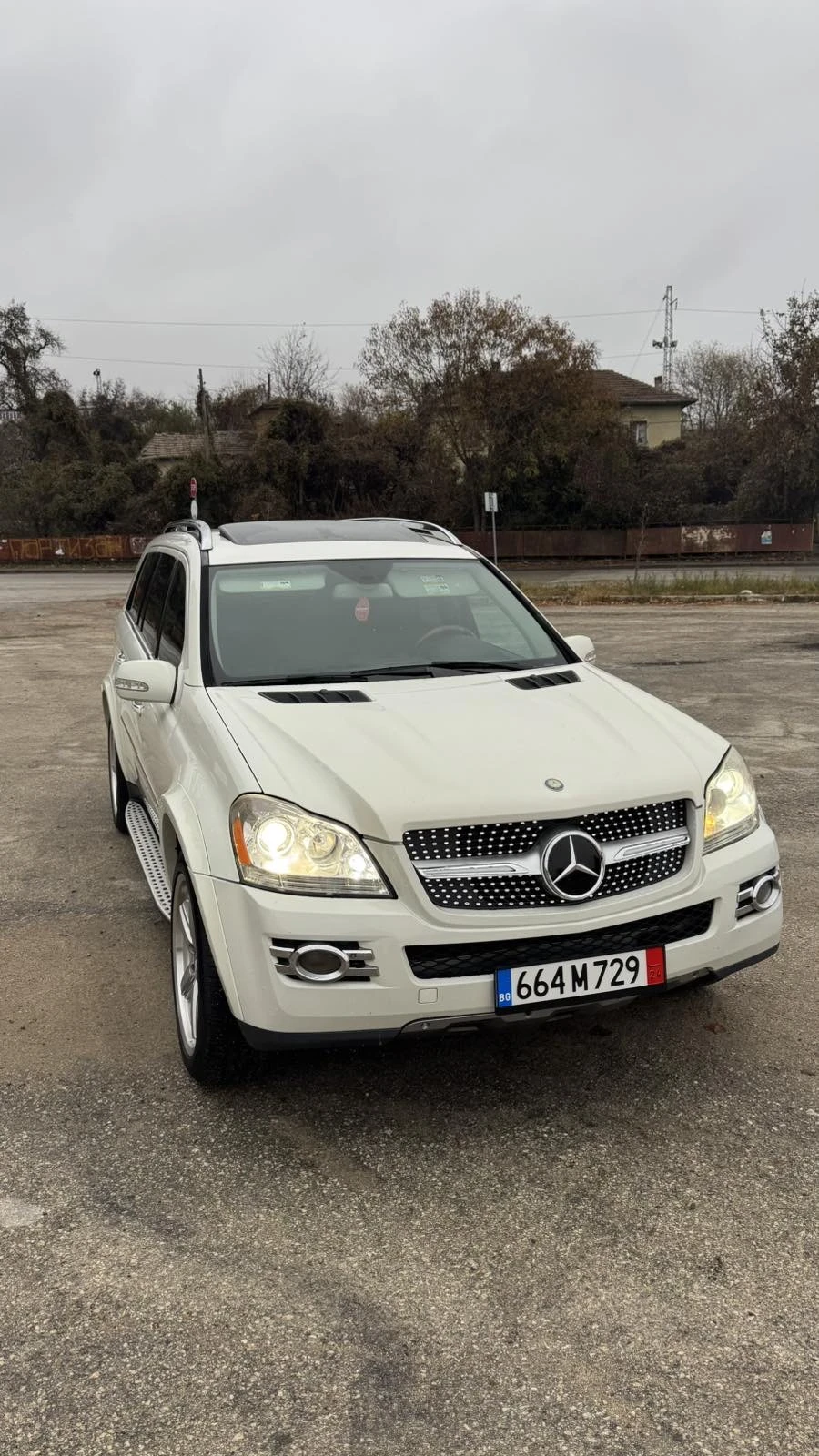 Mercedes-Benz GL 55 AMG  - изображение 5