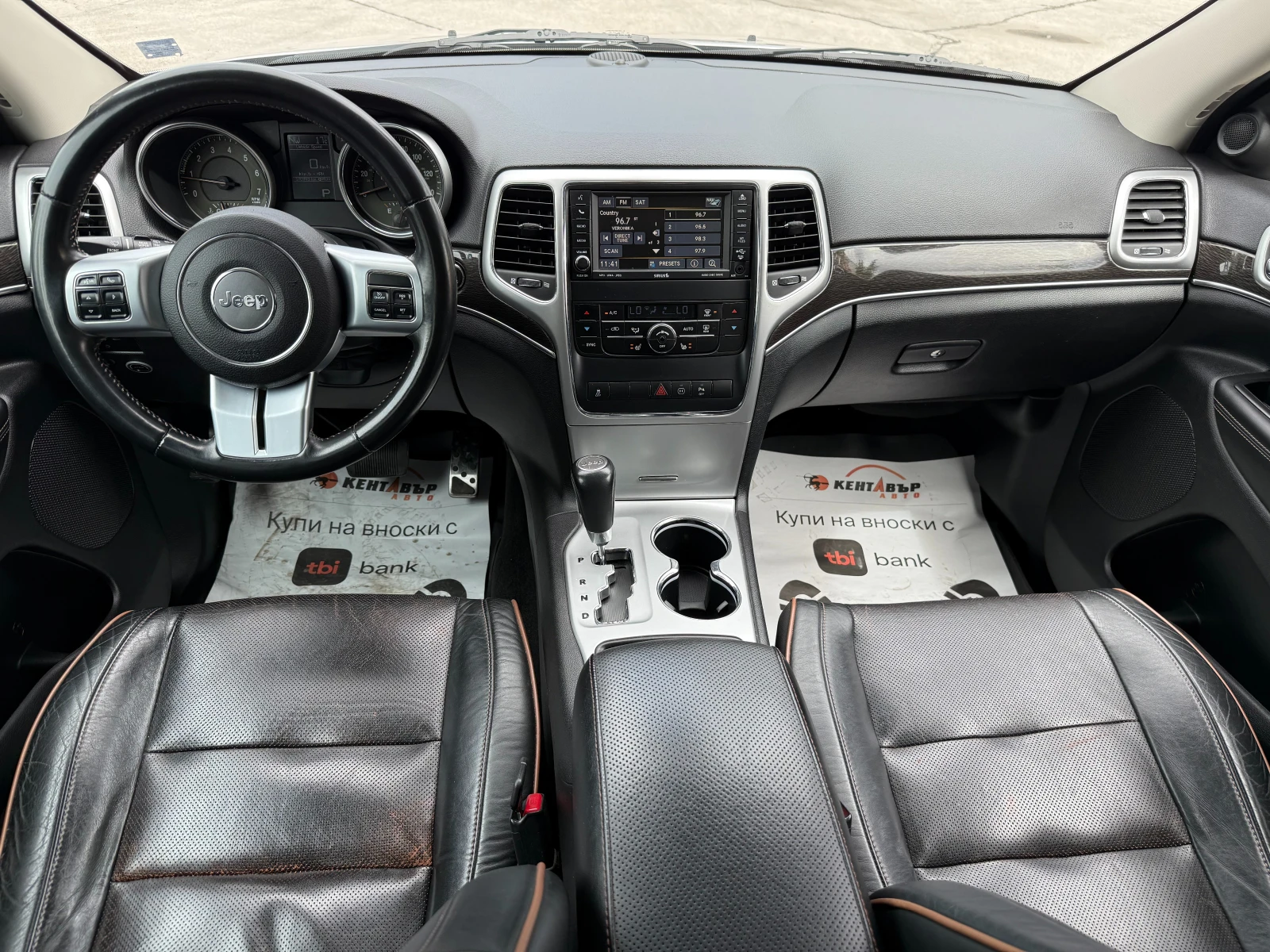 Jeep Grand cherokee 3.6i 294 к.с. Газ/бензин - изображение 10