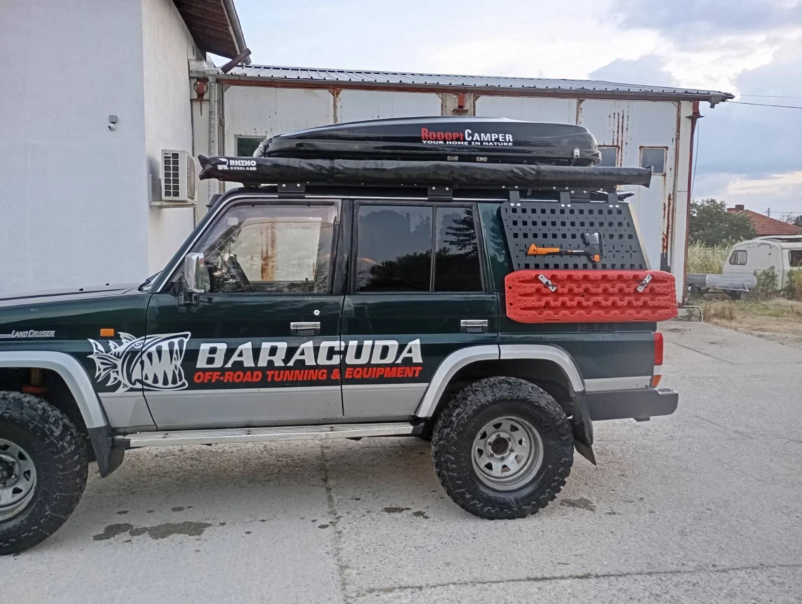 Toyota Land cruiser KZJ78 - изображение 2