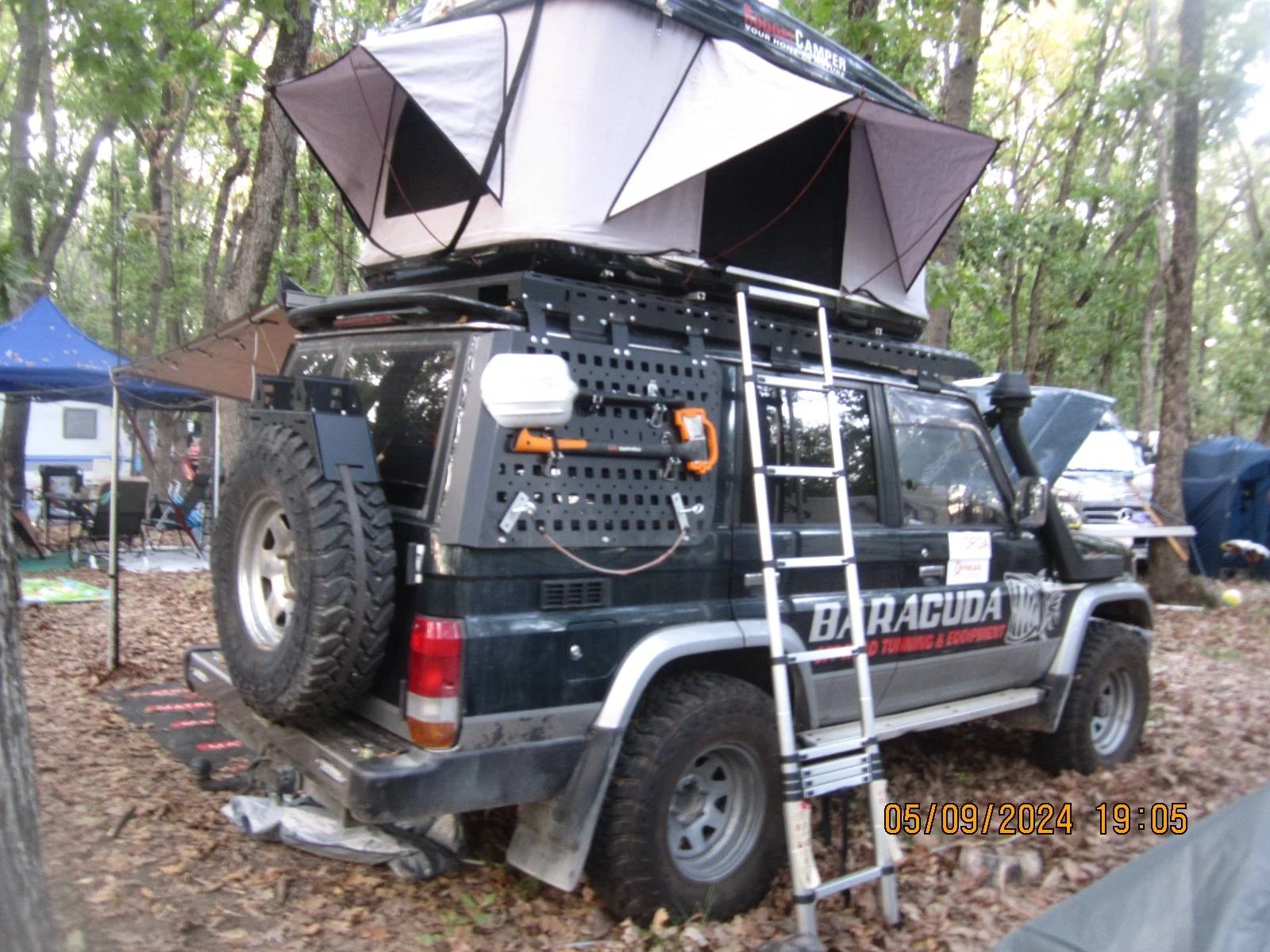 Toyota Land cruiser KZJ78 - изображение 10