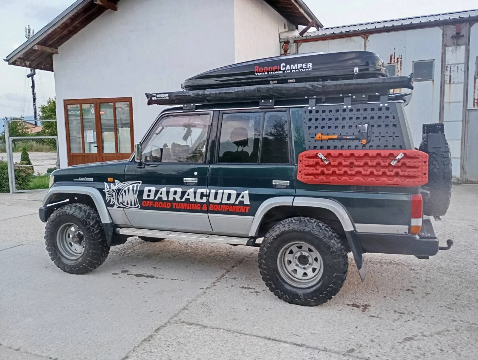 Toyota Land cruiser KZJ78 - изображение 5