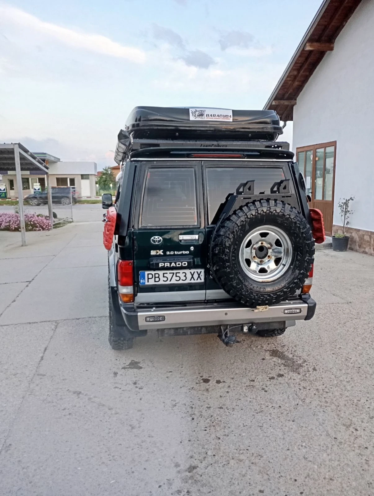 Toyota Land cruiser KZJ78 - изображение 6