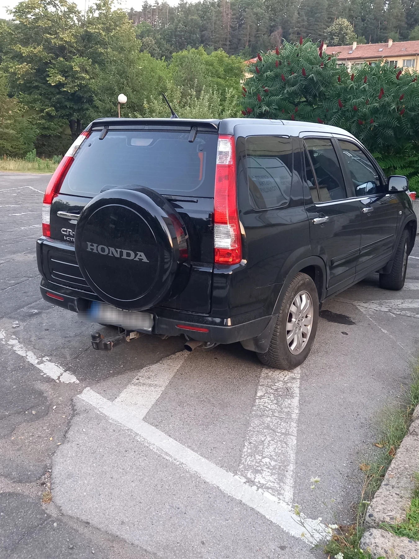 Honda Cr-v  - изображение 2