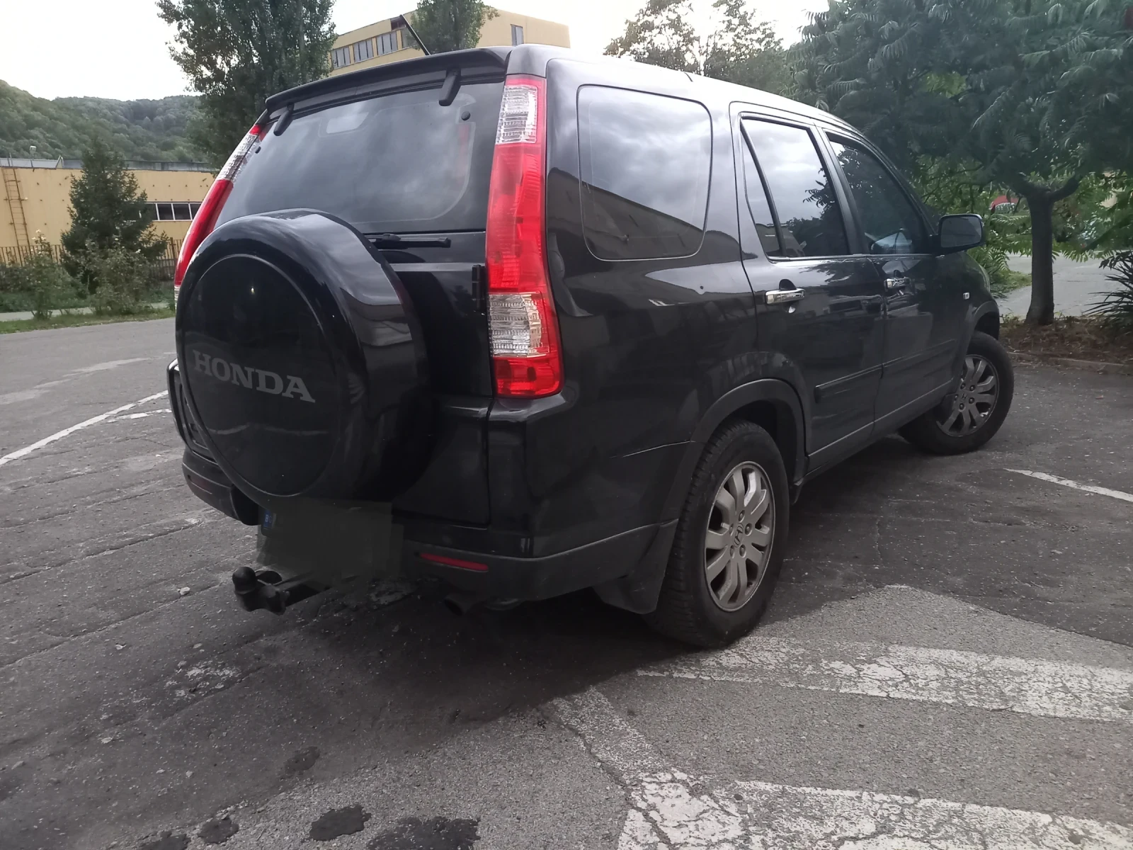 Honda Cr-v  - изображение 6