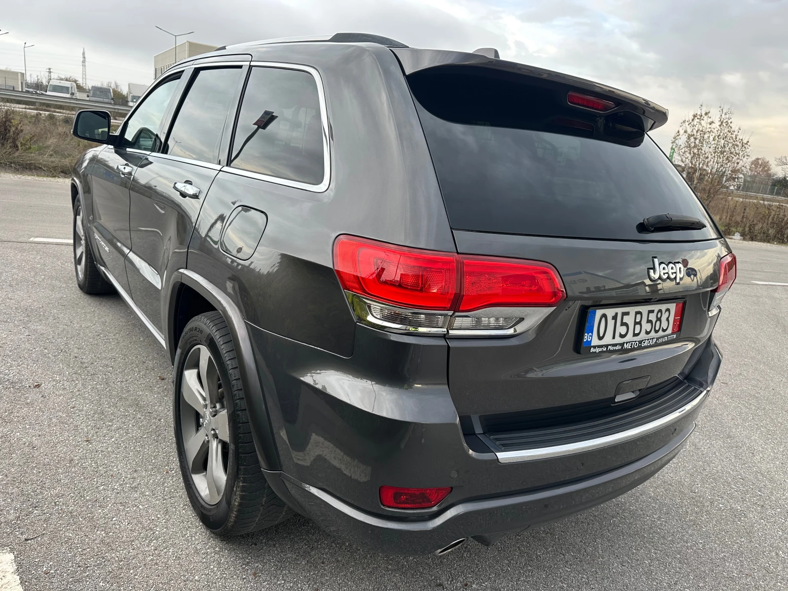 Jeep Grand cherokee 3.0D Overland  AWD | Mobile.bg � ����������� 8