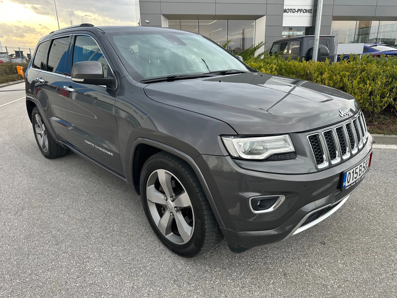 Jeep Grand cherokee 3.0D Overland  AWD | Mobile.bg � ����������� 3