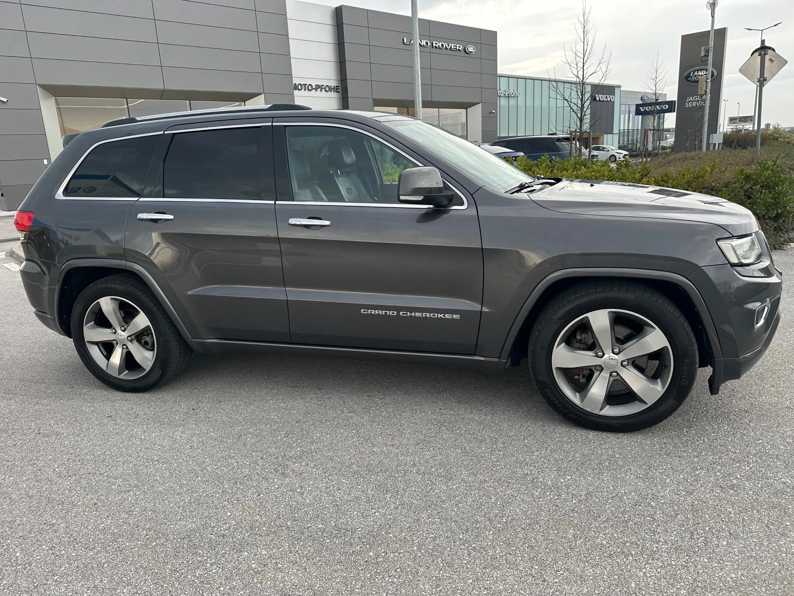 Jeep Grand cherokee 3.0D Overland  AWD | Mobile.bg � ����������� 4