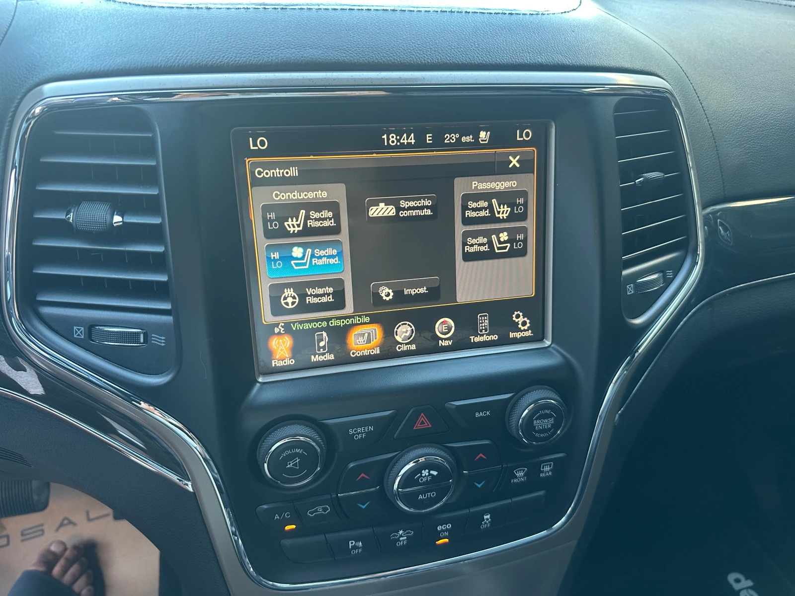 Jeep Grand cherokee 3.0D Overland  AWD | Mobile.bg � ����������� 16