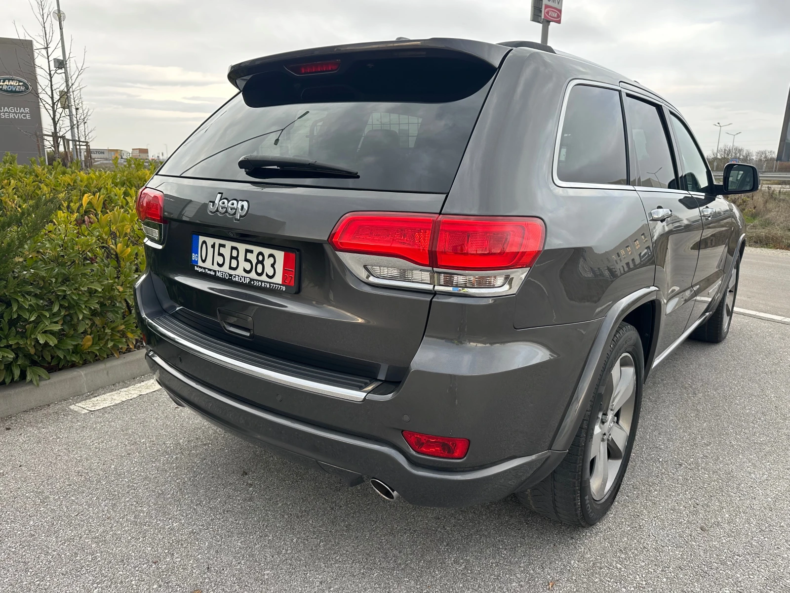 Jeep Grand cherokee 3.0D Overland  AWD | Mobile.bg � ����������� 6