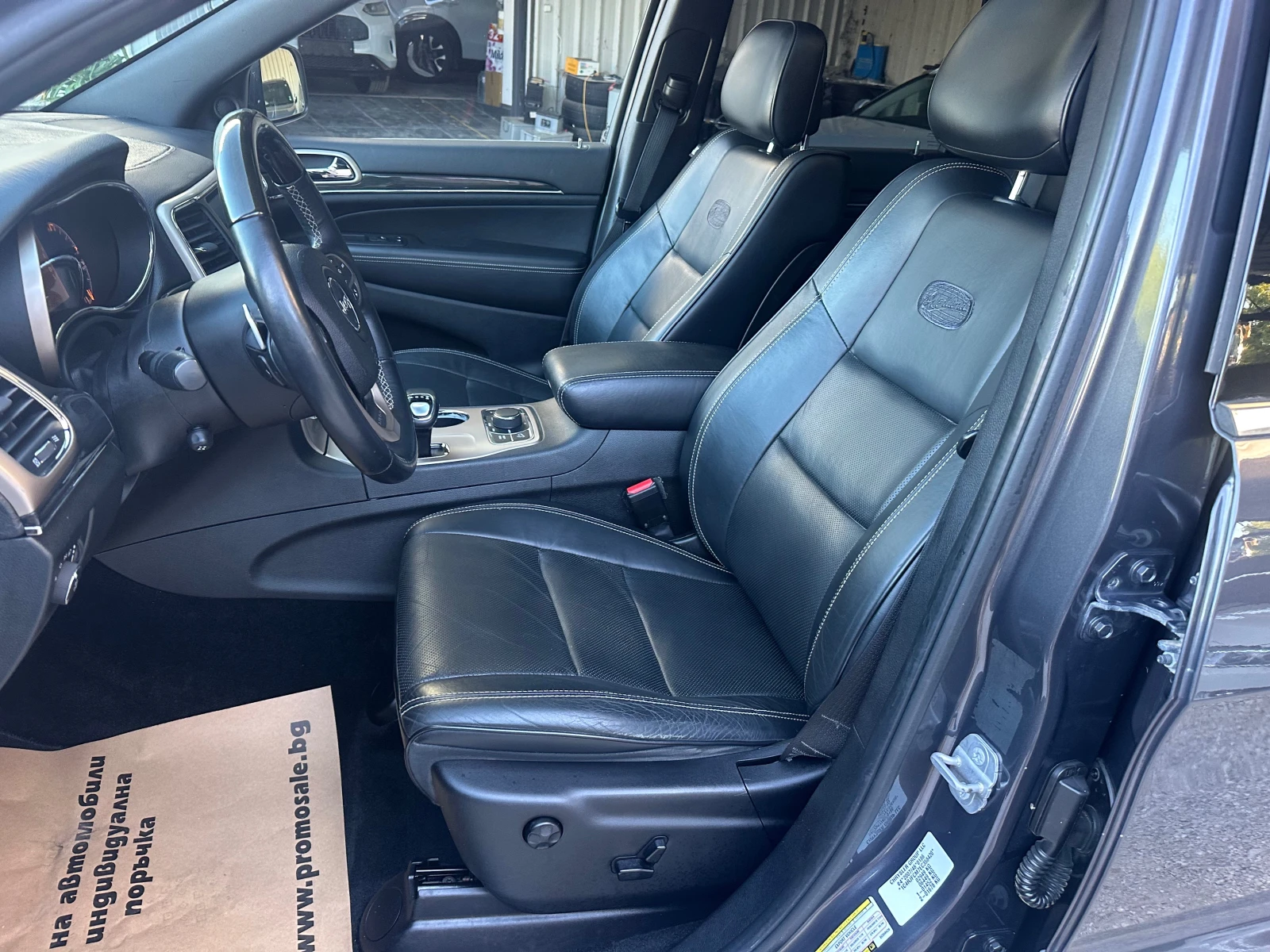 Jeep Grand cherokee 3.0D Overland  AWD - изображение 6