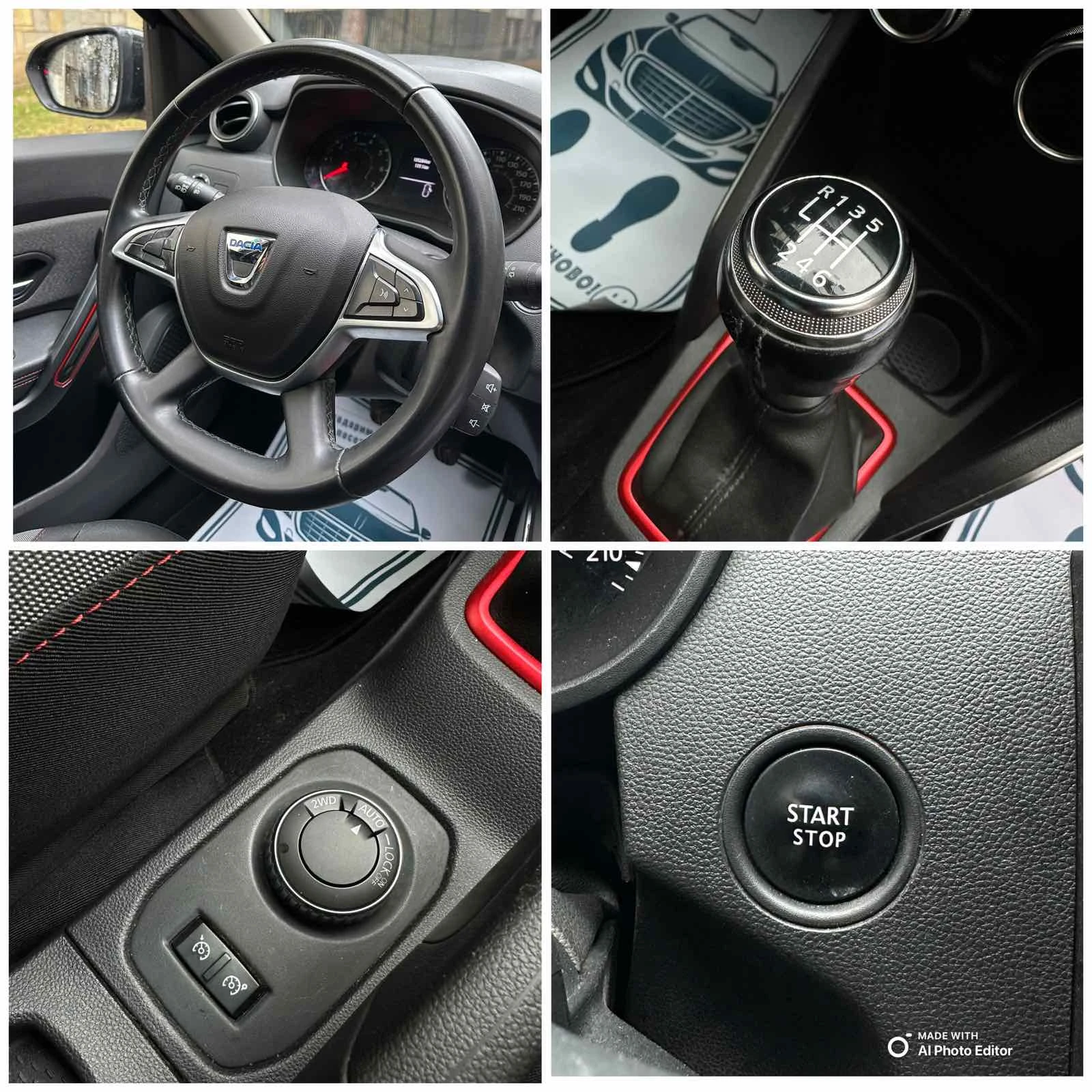 Dacia Duster 1.5dCi* 4x4* NAVI - изображение 9