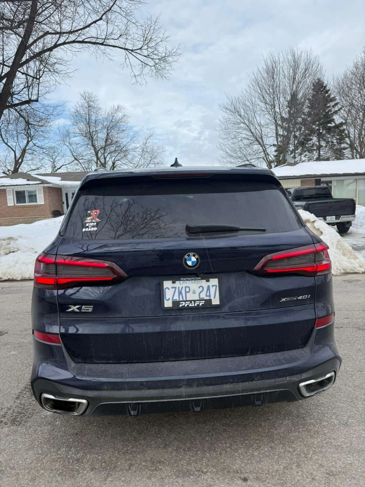 BMW X5 xDrive40i M SPORT/DIS/PANO/360/H/K/ГУМИ+ ДЖАНТИ  - изображение 4