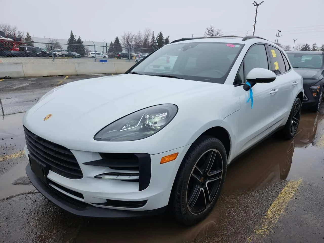Porsche Macan S  CARFAX
