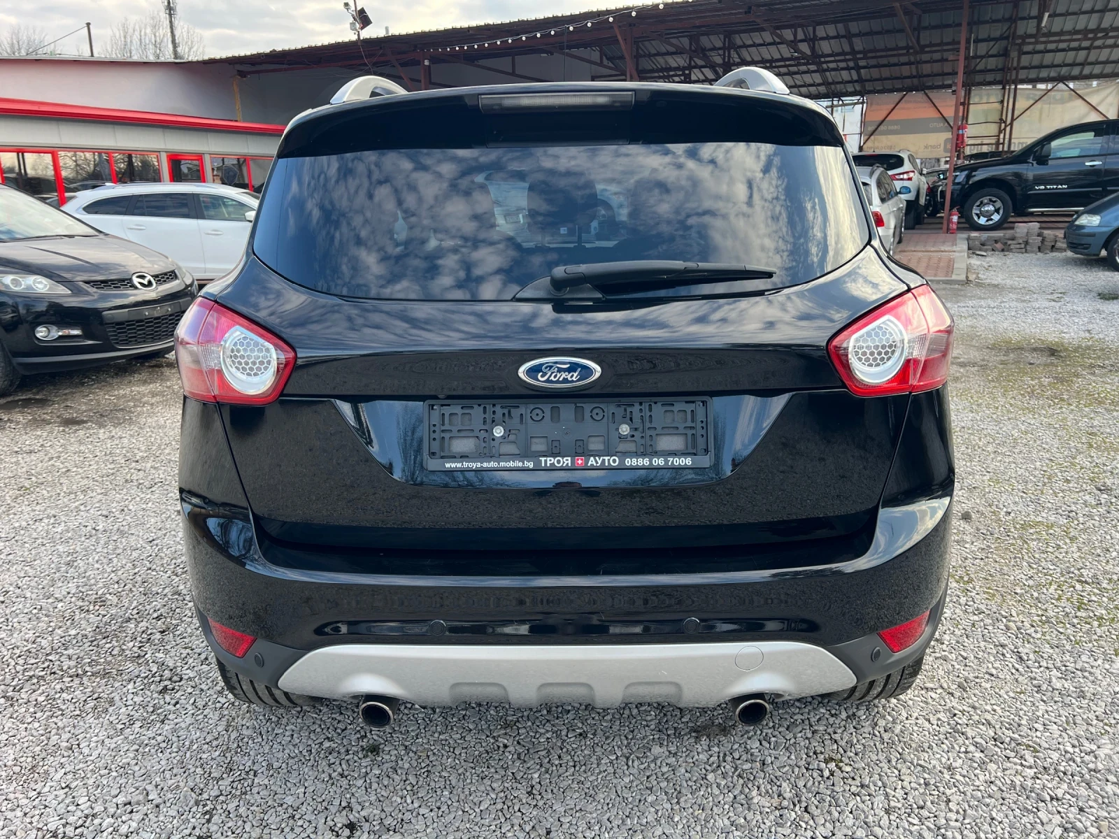 Ford Kuga 2.5T* 4Х4* ШВЕЙЦАРИЯ* КОЖА* НАВИ* КАМЕРА* , снимка 6 - Автомобили и джипове - 53976765